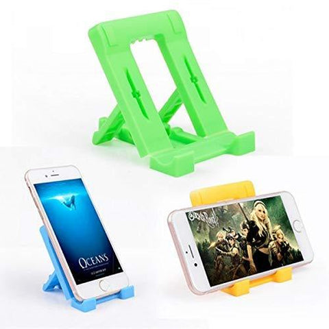 0610 Adjustable 4 Steps Foldable Mobile Stand Holder (1 pc) (no box) - SWASTIK CREATIONS The Trend Point