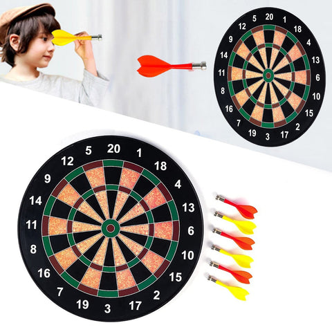 4662 Portable Magnetic Score Dart Board Set - SWASTIK CREATIONS The Trend Point