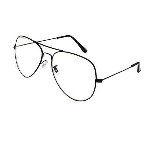 Choriotis-3026 Astor Aviator Transparent-Black Sunglasses For Men & Women~CT-3026 - SWASTIK CREATIONS The Trend Point