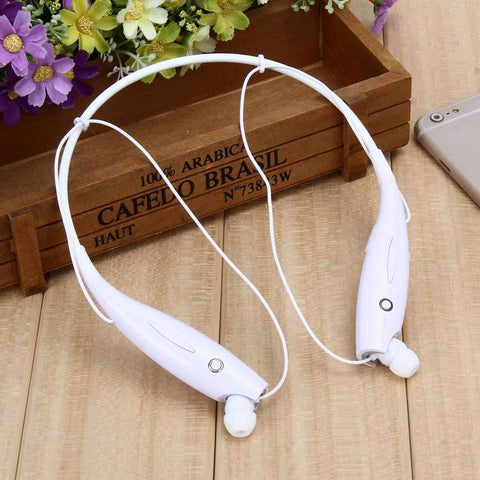 0307 Neckband Style Bluetooth Headset/Earphone - SWASTIK CREATIONS The Trend Point