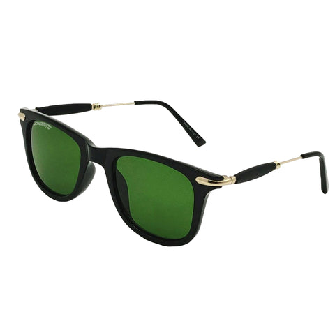 Choriotis-2148 Stucor Square Green-Gold Sunglasses For Men & Women~CT-2148 - SWASTIK CREATIONS The Trend Point
