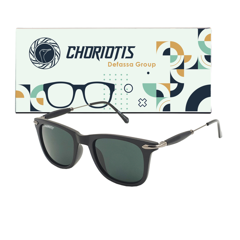 Choriotis-2148 Stucor Square Black-Black Sunglasses For Men & Women~CT-2148 - SWASTIK CREATIONS The Trend Point