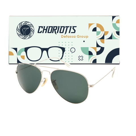 Choriotis-3026 Astor Aviator Black-Silver Sunglasses For Men & Women~CT-3026 - SWASTIK CREATIONS The Trend Point