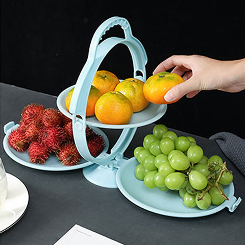 2556 Creative Snack Dish, Five trellised Family Fruit Dessert set - SWASTIK CREATIONS The Trend Point