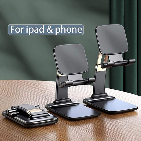 1286 Phone Holder for Table, Foldable Universal Mobile Stand for Desk - SWASTIK CREATIONS The Trend Point