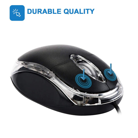 7215 Mouse for Laptop and Desktop Computer PC With Faster Response Time - SWASTIK CREATIONS The Trend Point