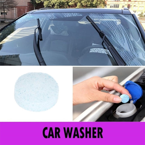 7214 Car Wiper Detergent Effervescent Tablets Washer - SWASTIK CREATIONS The Trend Point
