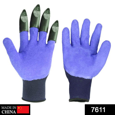 7611 Garden Genie Gloves - SWASTIK CREATIONS The Trend Point