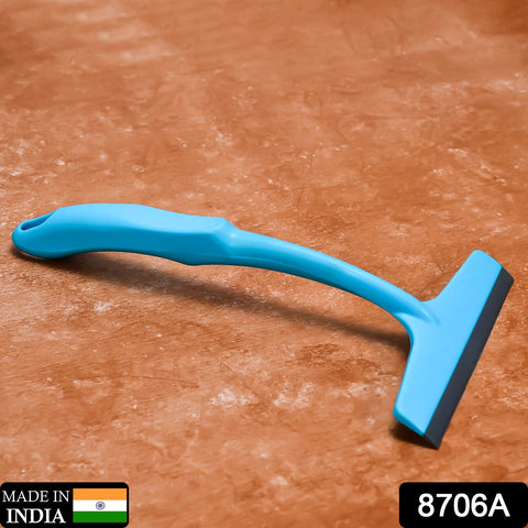 8706A Kitchen Platform and Glass Wiper No-Dust Broom, Long Handle, Easy Floor Cleaning. - SWASTIK CREATIONS The Trend Point