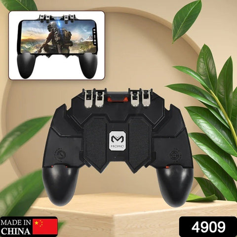 4909 Portable Mobile Game Pad Controller with 4 Triggers For All Games Use of Survival Mobile Controller - SWASTIK CREATIONS The Trend Point