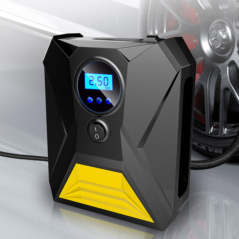 1646 Digital Car Tyre Inflator Portable Air Compressor Pump - SWASTIK CREATIONS The Trend Point