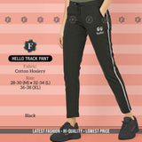 Women's Hello Track Pants - SWASTIK CREATIONS The Trend Point