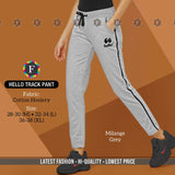 Women's Hello Track Pants - SWASTIK CREATIONS The Trend Point