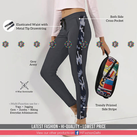 Women's TRENDY PANT 4-Way Stretchable - SWASTIK CREATIONS The Trend Point