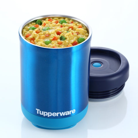 Tupperware 350 ML STACKING THERMAL CANISTER - SWASTIK CREATIONS The Trend Point