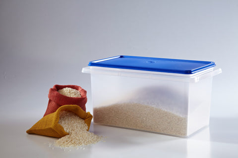 Tupperware 5KG RICE KEEPER (BB) - SWASTIK CREATIONS The Trend Point