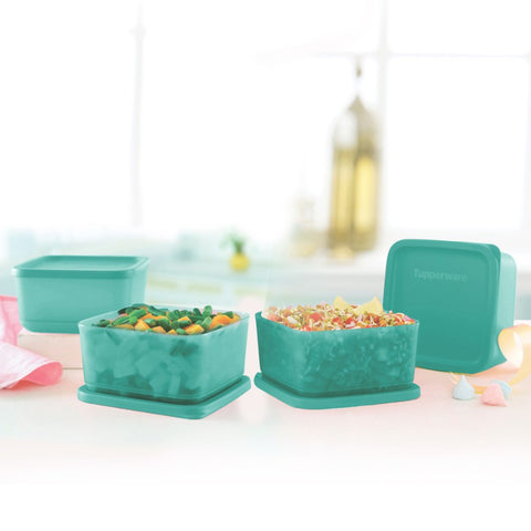Tupperware CUBIX 650ML Set of 4-M.IC - SWASTIK CREATIONS The Trend Point