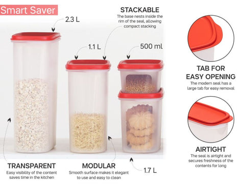 Tupperware SMART SAVER #1(CHILI) - SWASTIK CREATIONS The Trend Point