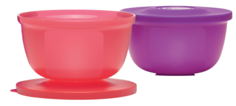 Tupperware SMALL ROUND SAVERS - 400 ML - SWASTIK CREATIONS The Trend Point