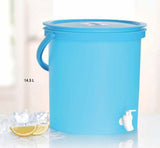 Tupperware ROUND WATER DISPENSER - 14.5 LTR - SWASTIK CREATIONS The Trend Point