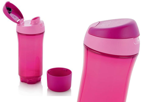 Tupperware NEW COVERED SPORT BOTTLE - 600ml - SWASTIK CREATIONS The Trend Point