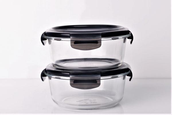 Introducing the Clear Stack Glass set - Tupperware India