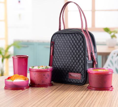 Tupperware ELEGANT LUNCH SET - SWASTIK CREATIONS The Trend Point