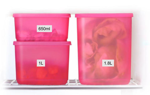 Tupperware CUBIX SET - SWASTIK CREATIONS The Trend Point