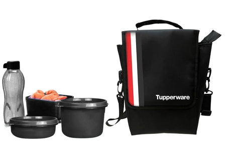 Tupperware New Vogue Lunch Set - SWASTIK CREATIONS The Trend Point