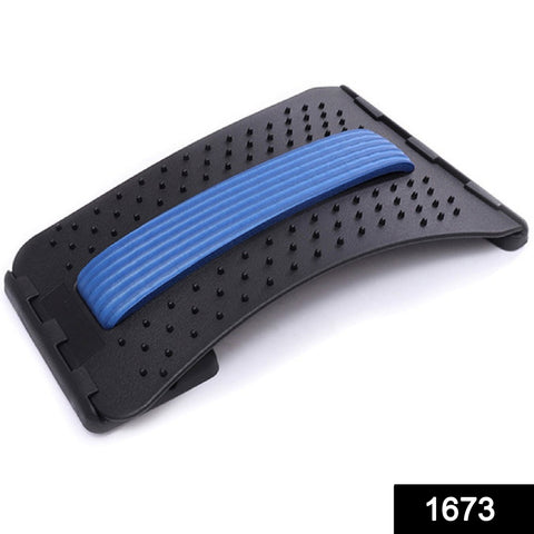 1673 Multi-Level Back Stretcher Posture Corrector Device for Back Pain - SWASTIK CREATIONS The Trend Point