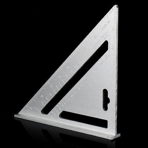 1559 Heavy Weight Double Side Scale Triangle Measurement Hand Tool - SWASTIK CREATIONS The Trend Point