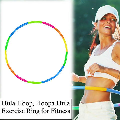1664 Hula Hoop, Hoopa Hula, Exercise Ring for Fitness - SWASTIK CREATIONS The Trend Point