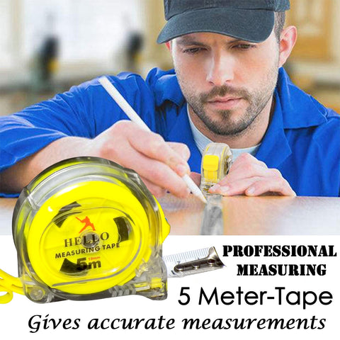 1685 Professional Measuring Tape- 5 Meter - SWASTIK CREATIONS The Trend Point