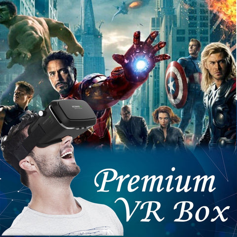 1447 VR Pro Virtual Reality 3D Glasses Headset - SWASTIK CREATIONS The Trend Point