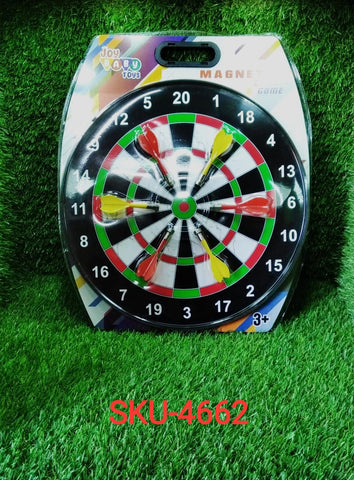 4662 Portable Magnetic Score Dart Board Set - SWASTIK CREATIONS The Trend Point