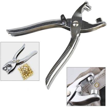 1596 Grommet Rivets Eyelet Setting Pliers Tool - SWASTIK CREATIONS The Trend Point