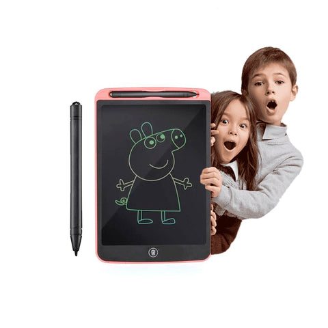 1360 LCD Portable Writing Pad/Tablet for Kids - 8.5 Inch - SWASTIK CREATIONS The Trend Point