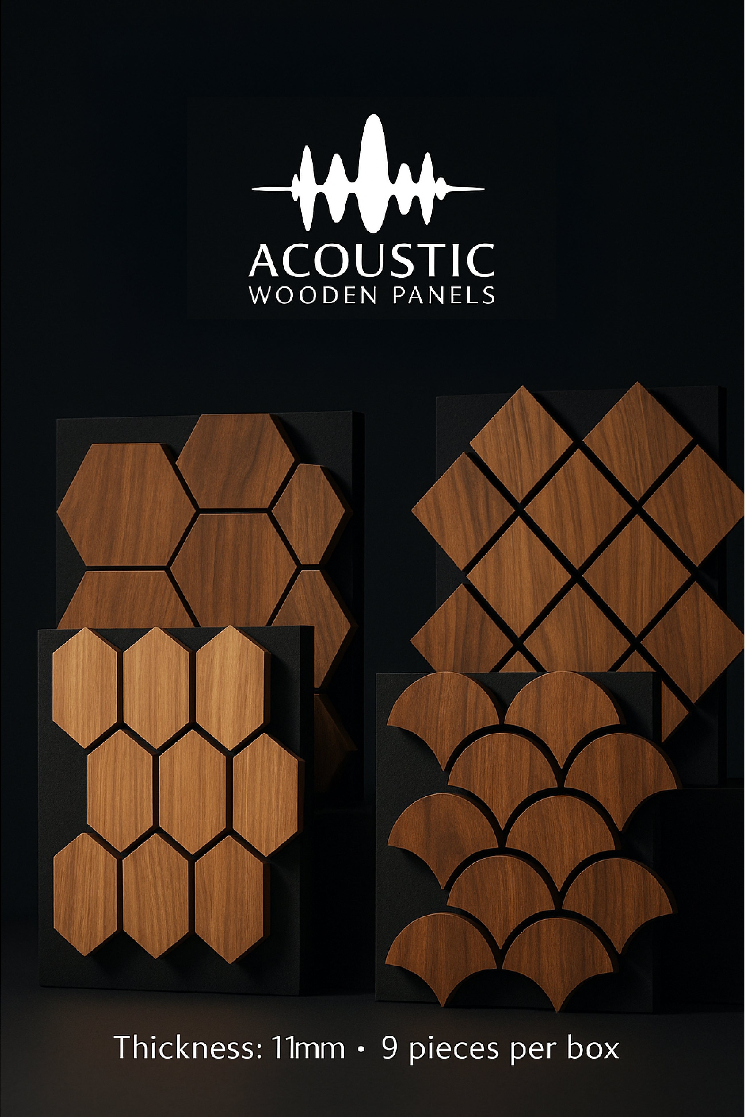 ACOUSTIC WOODEN PANEL
