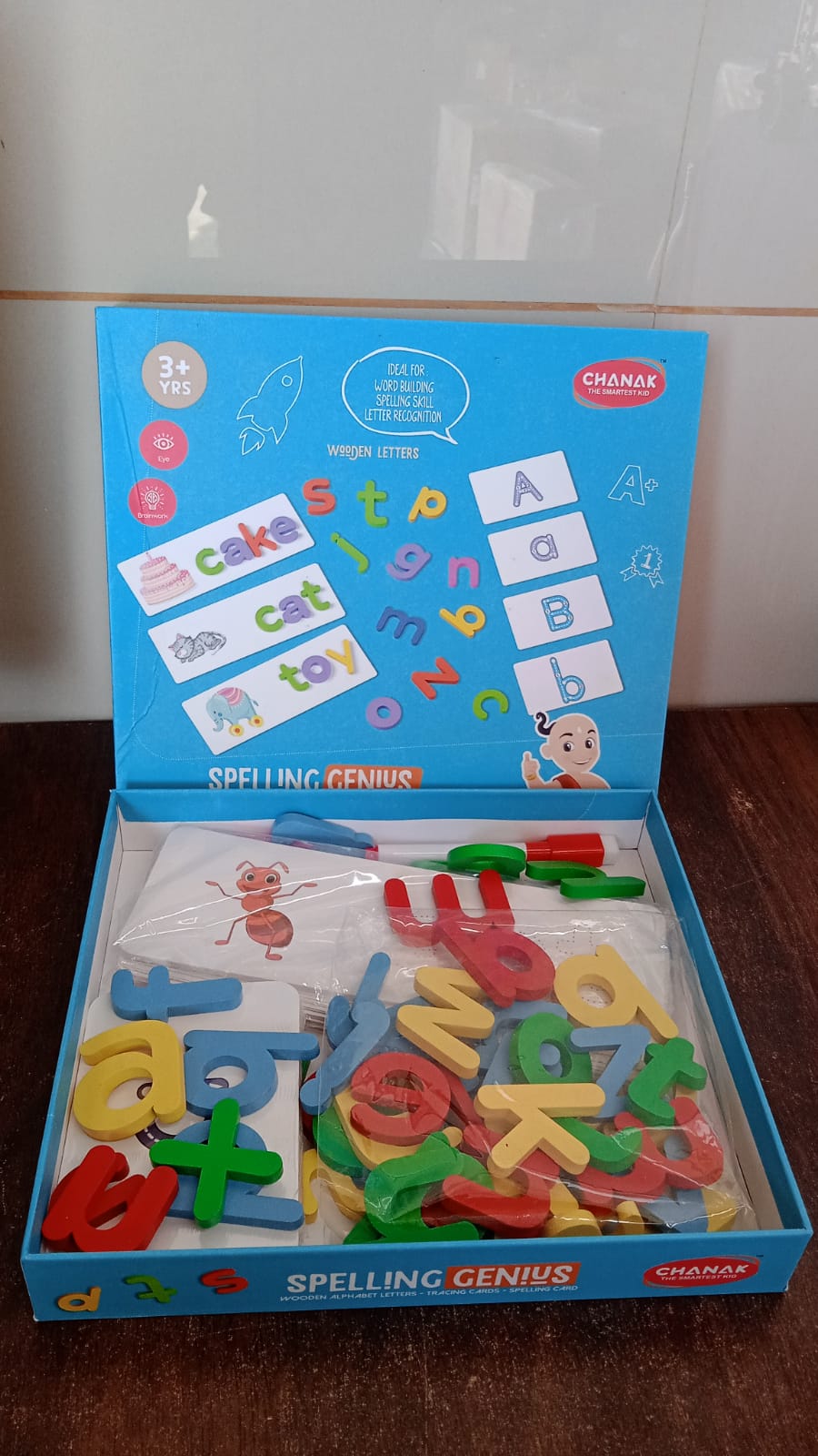 Spelling Genius Game for Kids (1 Set) SWASTIK CREATIONS The Trend Point