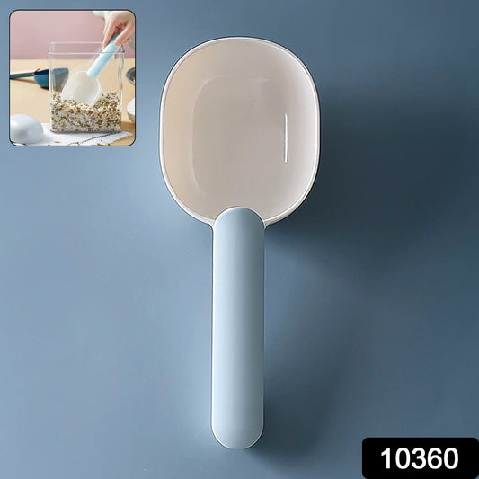 Large Plastic Measuring Spoons Flour Scoops for Home Kitchen