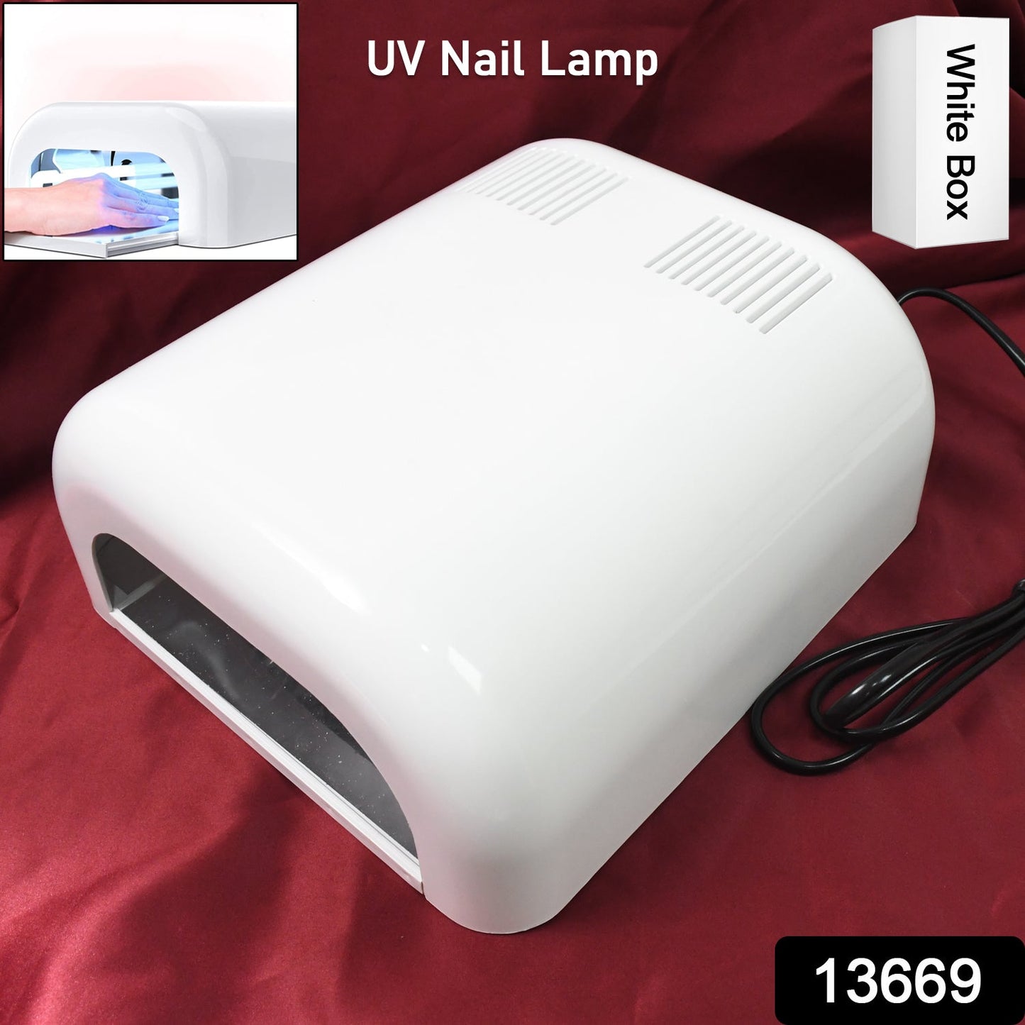 LED UV Lamp Nail Dryer Gel Nail Lamp Nail Curing Lamp  SWASTIK CREATIONS The Trend Point