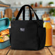 Lunch Box Bag for Women Men Insulated Lunch Bag With Zipper (1 Pc / Mix Color)