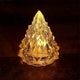 Iceberg / Pyramid Candlelight Tea Light (1 Pc)