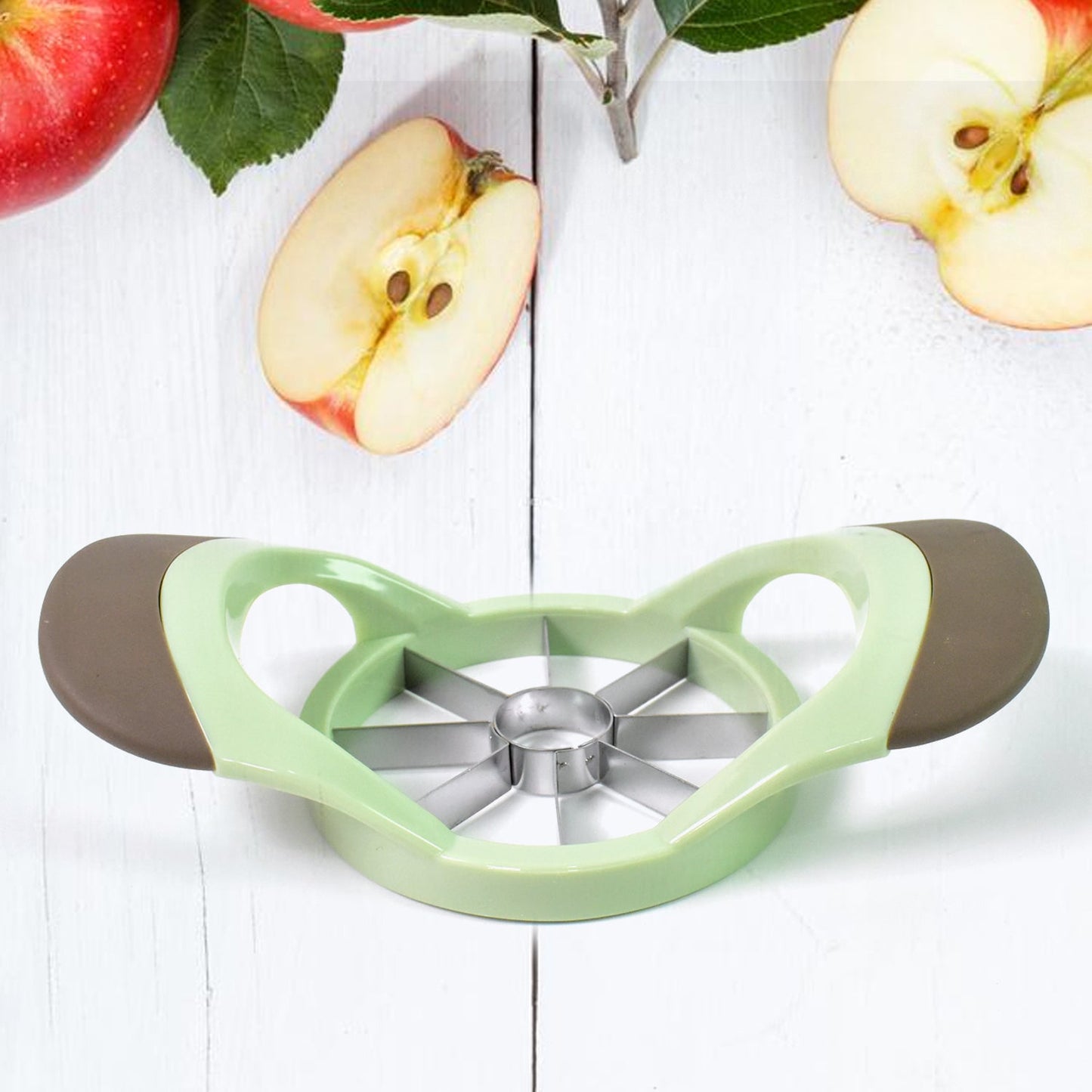 Fruit and Vegetable Cutter Stainless Steel Fruit Separator SWASTIK CREATIONS The Trend Point