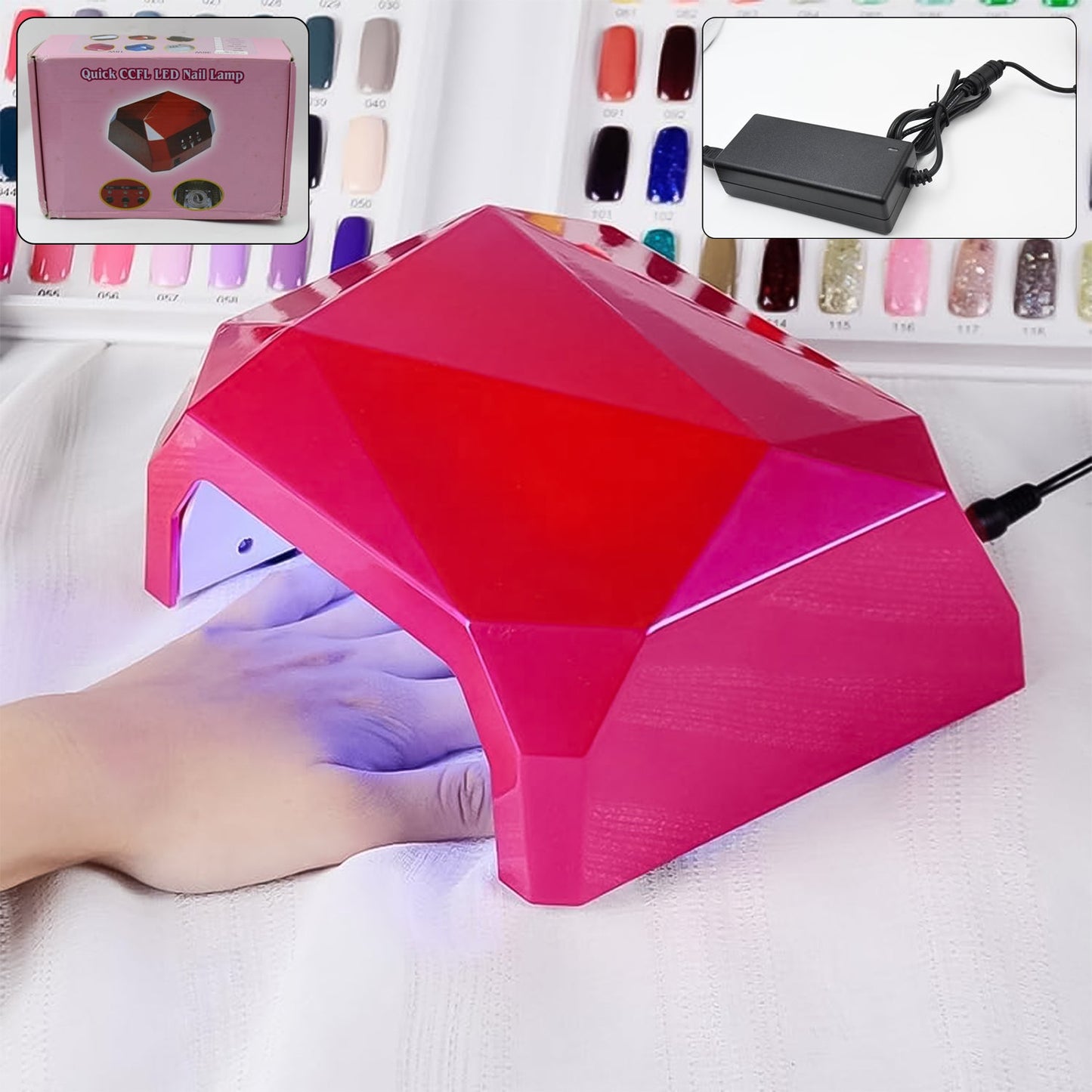 ProDry 36W LED Nail Dryer with Motion Sensor SWASTIK CREATIONS The Trend Point