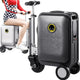 Electric suitcase smart driving luggage electric suitcase scooter with removable battery speed (1 Pc)