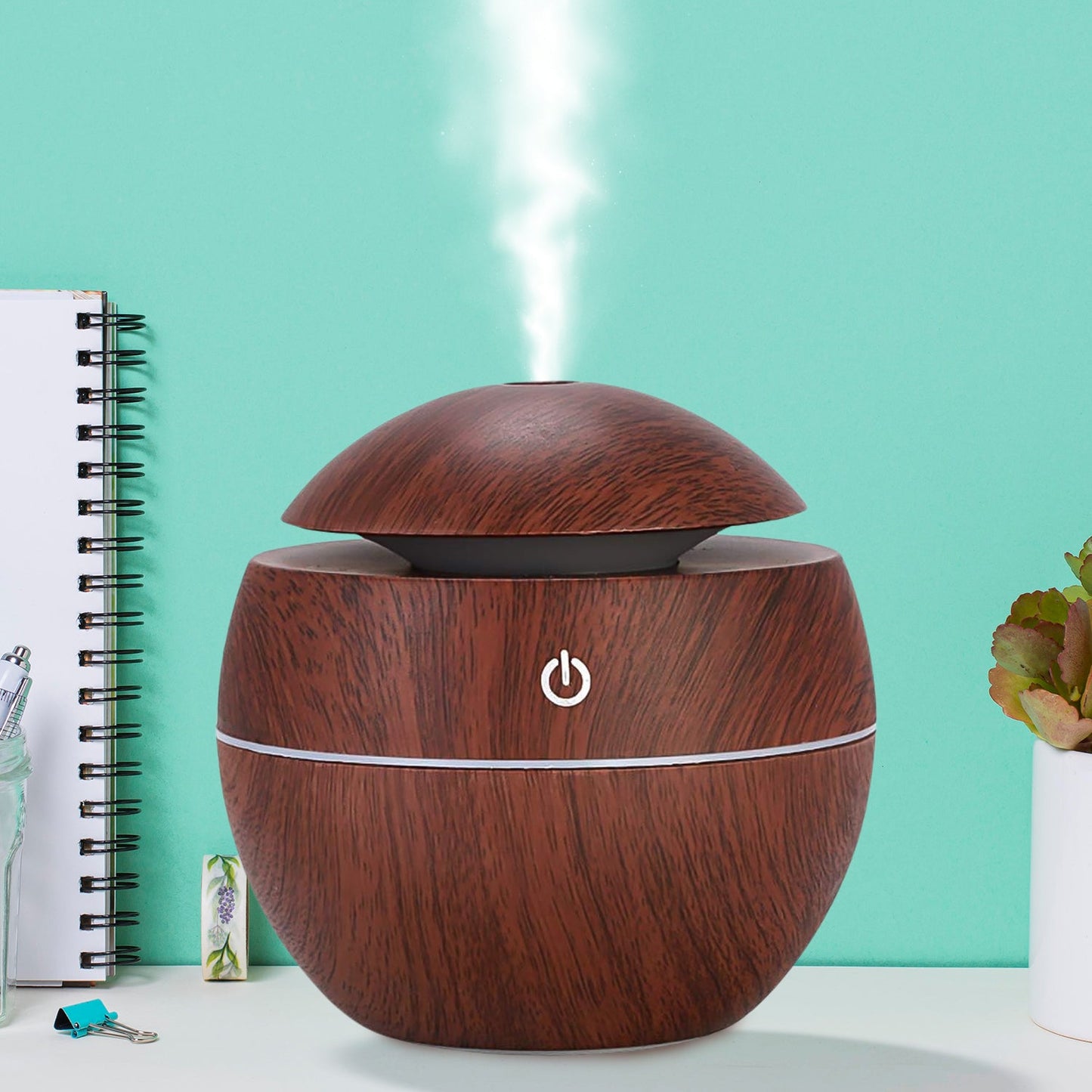 PureBreeze Ultrasonic Diffuser SWASTIK CREATIONS The Trend Point