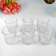 Glass Tumbler Set, Juice Glasses and Transparent Water (6 Pcs Set)