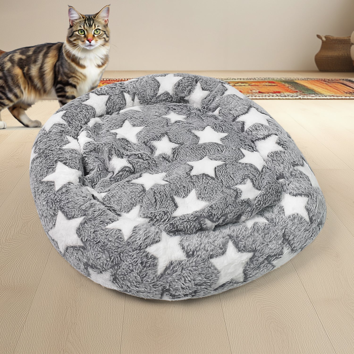 Dog Basket, Dog Bed, Cat Bed, Dog Sofa, Pet Product (1 Set)