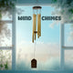 Wind Chime Musical Wind Chime with 6 Tuned Tubes and Hook (1 Pc)